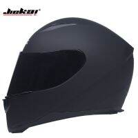 JIEKAI หมวกมอเตอร์ไซค์หมวกกันน็อก MTB คาร์ท4ที่นั่งหมวกกันน๊อคเต็มหน้ารถ ATV Casque Capacete