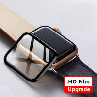 【Cw】Screen Protector For series 7 45mm 41mm 8 Accessories Soft Glass 9D HD Full Film  Watch 6 5 3 of 44mm 40mm 42mm 38mm