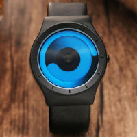 Unique Design Couple Watch Turntable Minimalist Creative Watches Geek Sports Quartz Wrist Watch For Men Women Relogio Masculino