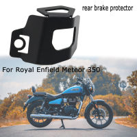 Untuk Royal Enfield ฝนดาวตก350 2020 2021 2022 CNC อะลูมิเนียมกระปุกน้ำมันไฮดรอลิกป้องกันฝาครอบป้องกัน