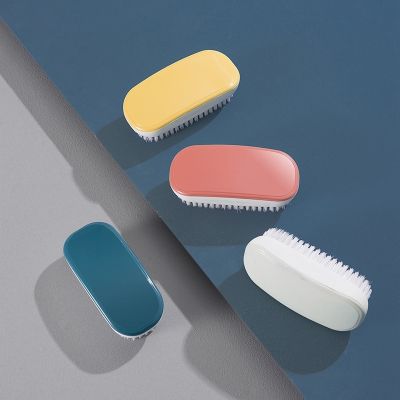 Household Soft Bristled Laundry Brush Multifunctional Hand Wash Quilt and Shoes Socks Brush Cleaning Tools for Bathroom Washing