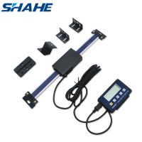 Shahe 0-150mm/0-200mm/0-300mm 0.01 mm DRO Magnetic Remote Digital Readout Digital Linear Scale External Display