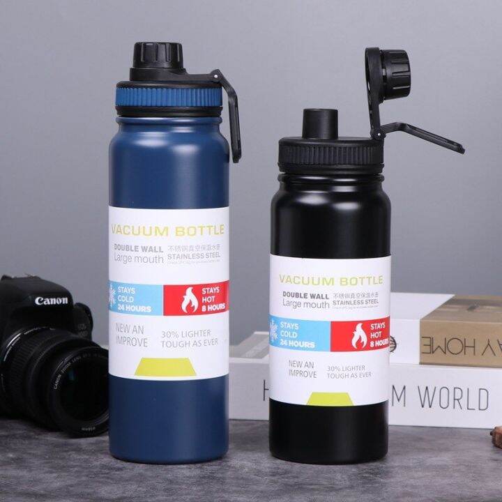 1-liter-gym-bottle-coffee-water-thermos-double-layer-insulation-vacuum-flask-jug-for-hot-food-mug-travel-stainless-sports-bottle