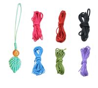 【YD】 2mmWaxed Cotton Cord Thread Waxed String for Making Necklace Jewelry