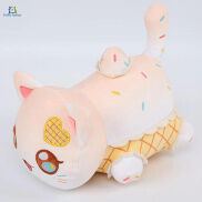 Aphmau kem dâu tây Búp bê mèo mini động vật charactors quà tặng cho Giáng
