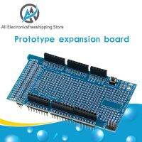 Mega 2560 R3 Proto โล่ต้นแบบ V3.0แผงวงจรไฟฟ้าพัฒนาการขยายตัว Pcb ขนาดเล็ก Breadboard 170ผูกจุดสำหรับ Arduino Diy