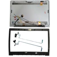 New for Lenovo ideapad 510-15 510-15ISK 510-15IKB laptop LCD top cover case /LCD Bezel Cover /LCD hinges L amp;R