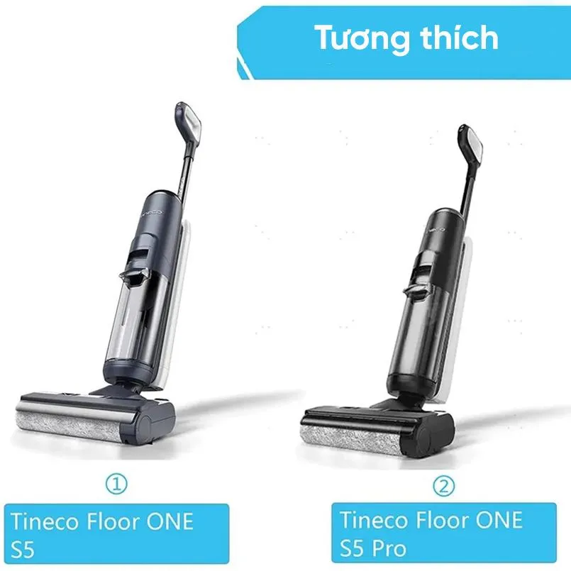 Bộ màng lọc Hepa và con lăn cho Tineco Floor One S5 PRO 2 - Giá tốt