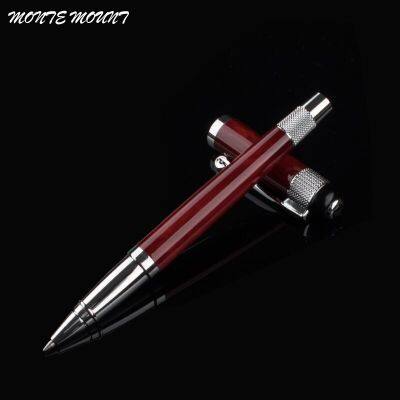 New Brand Metal Roller Ball Pen Luxury Ballpoint Pen For Business Writing Gift Office School Supplies Free Shipping Pens