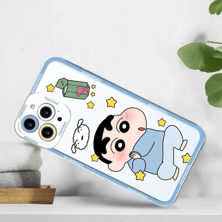 เคสสำหรับ-realme-10-pro-plus-c56-c53-c33-c21y-c25y-c20-c20a-c30-c11-c34-7-8-reno-10-pro-plus-เคสมือถือใส-tpu-crayon-shinchan-นิ่มน่ารักใสลายการ์ตูนอะนิเมะเลนส์ป้องกันซิลิกาเจล