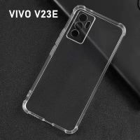 [คุณภาพดี] ส่งจากไทย เคสมือถือ VIVO V23E 5G/Y15S 2021 เคสTPU เคสใส เคสกันกระแทก คลุมกล้อง เคสนิ่ม เคสต้านเชื้อแบคทีเรีย