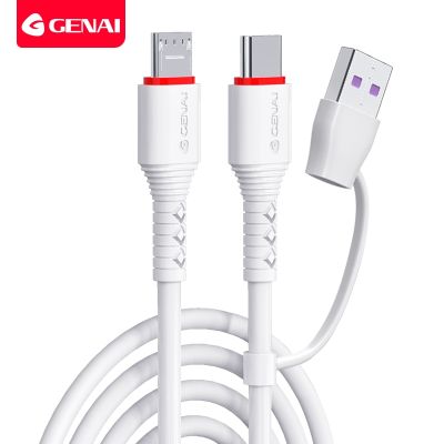 （A LOVABLE） GENAI USB C สายชาร์จ ToUSB6ACharging21สำหรับโทรศัพท์สายเคเบิลซิงค์ข้อมูลสาย USB
