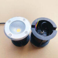 15W LED โคมไฟใต้ดินฝังแสงกลางแจ้ง IP67กันน้ำ DC12V หรือ AC85V-265V *