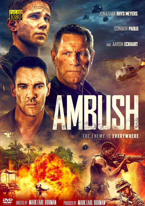 DVD Ambush (2023) -v0664 | Lazada