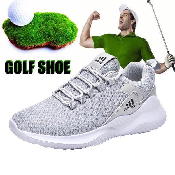 Men Golf Shoes Breathable Golf Sneakers Comfortable Walking Sneakers