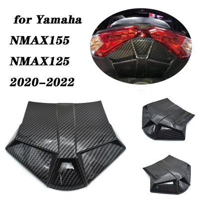 Yamaha NMAX155 NMAX 155 2020 2021 Motorcycle Carbon Fiber Tail Lamp Cover Trim Cover Accessories