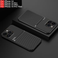 [Disen electronic] สำหรับ Iphone 14 Pro Case เคสโทรศัพท์แม่เหล็กบน Coque Iphone 14 Pro Max Case ซิลิโคนอ่อนนุ่มกลับ Case สำหรับ iphone Iphone14 Plus Cover