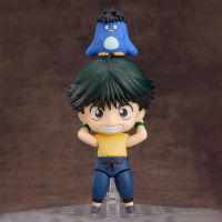 Nendoroid yusuke praameshi Yuyu hakusho 1221 praameshi jiameuke Figurine ผ่าน Kazuma Action FIGURE Joint movable รุ่นของเล่นสำหรับเด็ก