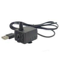 ที่ให้อาหารสัตว์น้ำปั๊มน้ำปิดเสียงมินิ5V ปั๊ม USB น้ำ Hydroponic ขาดแคลนน้ำอัจฉริยะไฟฟ้าดับ Bomba De Agua