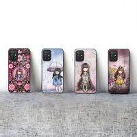 【อิเล็กโทรนนาโกะอิเล็กทรอนิกส์ Santoro London Gorjuss เคสสำหรับหัวเหว่ย P40 P30 P20 P9 Smartp Z Pro Plus 2019 2021และเคสโน้ตบุ๊คหลากสีกระจกเทมเปอร์