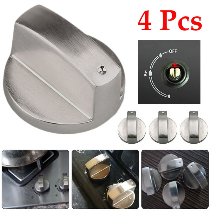 Gas Stove Knobs Cooker Oven Control Switch 6MM Gas Cooker