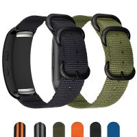 Essidi Nato Nylon Band สําหรับ Samsung Gear Fit 2 R360 Sports Watch Bracelet Strap Loop สําหรับ Samsung Gear Fit 2 Pro R365 Replacement