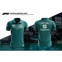 2023 NEW Style F1 Racing Polo Shirt  [???? ???] 2nd Batch，Can be customization