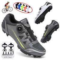 2023 Cycling Shoes Mtb Bike Sneakers Cleat Non-Slip Mens Mountain Biking Shoes Bicycle Shoes Spd Road Footwear Speed