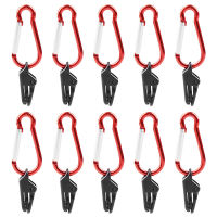 1020pcs Hook Plastic Windproof Clamp Set Survival Grommet Tent Clips Buckle Awning Tarp Fixed Outdoor Camping Tent Accessories