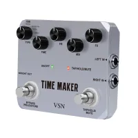 VSN LTD-02 Guitar Time Maker Pedal Ultra Delay Effect Pedals For Electric Guitars 11 Types Delay