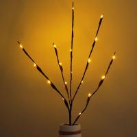 สาขา Fairy โคมไฟสาขาไฟ Twig Light สาขาไฟ20 Leds Twig Light แบตเตอรี่ดำเนินการ Led สาขาโคมไฟ Diy ยืดหยุ่นสาขา Fairy โคมไฟสำหรับตกแต่ง