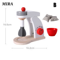 MIRA Kitchen Pretendของเล่นMiniเครื่องทำขนมปังอาหารชุดครัวอุปกรณ์เสริมของขวัญของเล่นเพื่อการศึกษาเด็ก