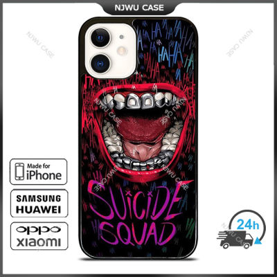 Suicide Squad Phone Case for iPhone 14 Pro Max / iPhone 13 Pro Max / iPhone 12 Pro Max / XS Max / Samsung Galaxy Note 10 Plus / S22 Ultra / S21 Plus Anti-fall Protective Case Cover