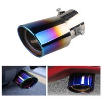 Universal Car Motorbike Exhaust Systems Auto Muffler Tail Pipe Automobile Modification Exhaust Pipe Tailpipe Car Accessories