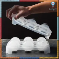 Jumbo Ice Ball Tray ชุดทำน้ำแข็งบอล 6 ลูก ( พร้อมส่ง ) ยอดขายดีอันดับหนึ่ง