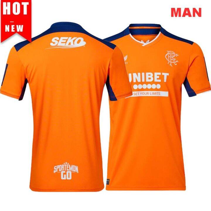 Fan Edition Glasgow Rangers soccer Jersey 2022 2023 third Football