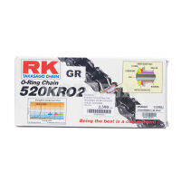 โซ่ RK Economic O-ring Chain Gold GR520KRO2 CH-RK-15201OT2 120Link By MOTOFIIX