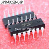 【♘COD Free Cas♘】 n9p 50ชิ้น Tl074cn Tl074 Op Amp Quad Jfet Dip-14