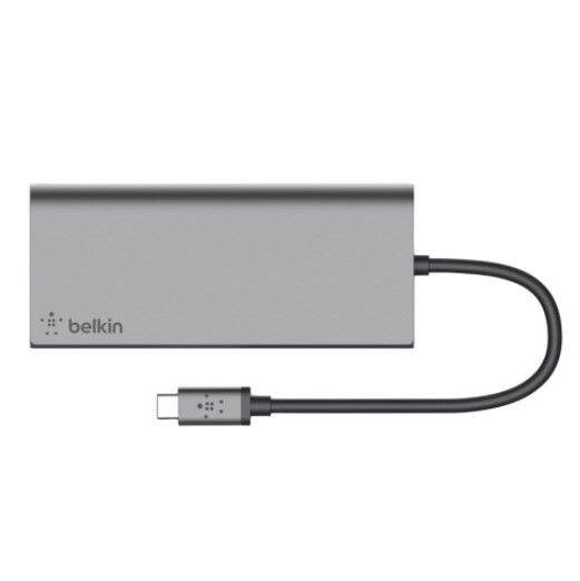 usb-type-c-multiport-adapter-อุปกรณ์แปลงสัญญาณ-belkin-usb-c-multimedia-hub-usb-a-usb-c-hdmi-lan-sd-card-f4u092btsgy