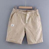 COD SDFERTREWWE Seluar Pendek Lelaki Men Shorts Summer Korean Half Pants with Back Pocket