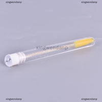 xingwendanp แปรงคิ้วที่ใช้ซ้ำได้หลอดแปรงขนตาทิ้งคิ้วฝุ่น-proof TUBE