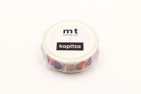 mt masking tape lineup (MTKAPI02) / เทปตกแต่งวาชิ ลาย lineup แบรนด์ mt masking tape จากประเทศญี่ปุ่น