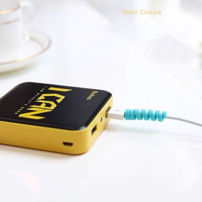 1Pcs Cable Protector Soft Cable Protector Data Line Case Android Charging Cable Cover