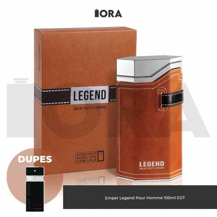 Emper Legend Pour Homme 100ml EDT Parfum Original Lazada Indonesia