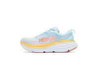 2022ใหม่เดิม HOKA ONE ONE Clifton Bondi8สีฟ้าสีเหลืองสีขาวดูดซับแรงกระแทกถนนผู้ชายรองเท้าและผู้หญิงรองเท้าผ้าใบ