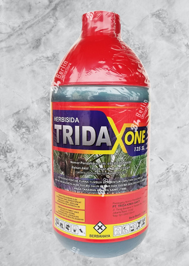 Tridaxone 135 Sl 1 Liter Parakuat Diklorida 135 G L Herbisida Racun