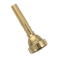 Bugle Mouthpiece Bass อุปกรณ์เสริมเครื่องดนตรีจัดหา Professional ทรัมเป็ตทนทานทองเหลือง Small