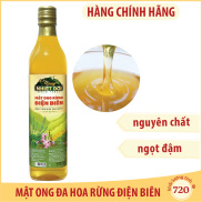 Mật ong Mật ong rừng, mật ong nguyên chất Rừng Điện Biên 720g