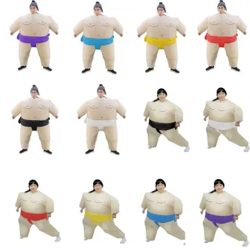 Kids Suit Sumo Wrestler Costume Blow Up Sumo Suit Inflatable Fat Suit