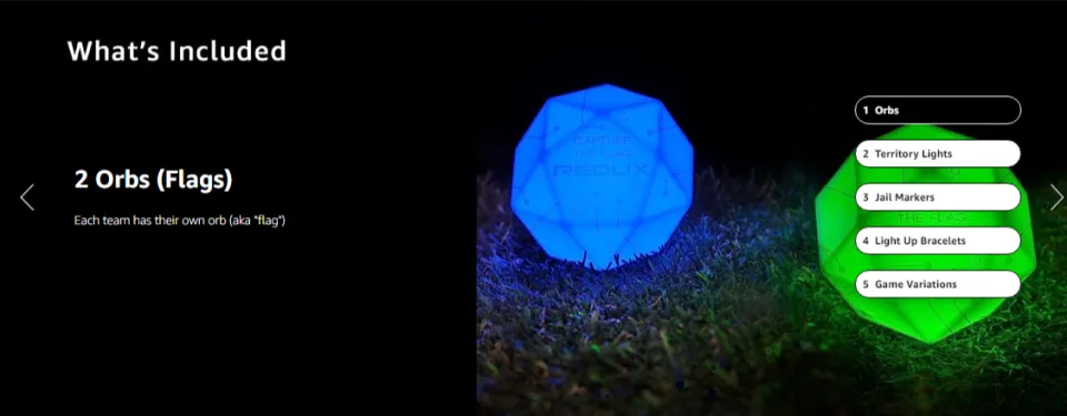 REDUX: The Original Glow in the Dark Capture the Flag Outdoor Game